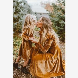 Meme Robe Hiver Fille Mere Robe Mere Fille Mon Mini Moi Maman S