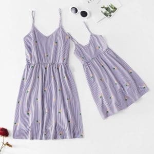 Robe Assortie Pour Mère Et Fille