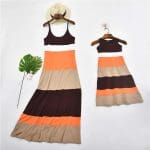 Robe Assortie Pour Mère Et Fille