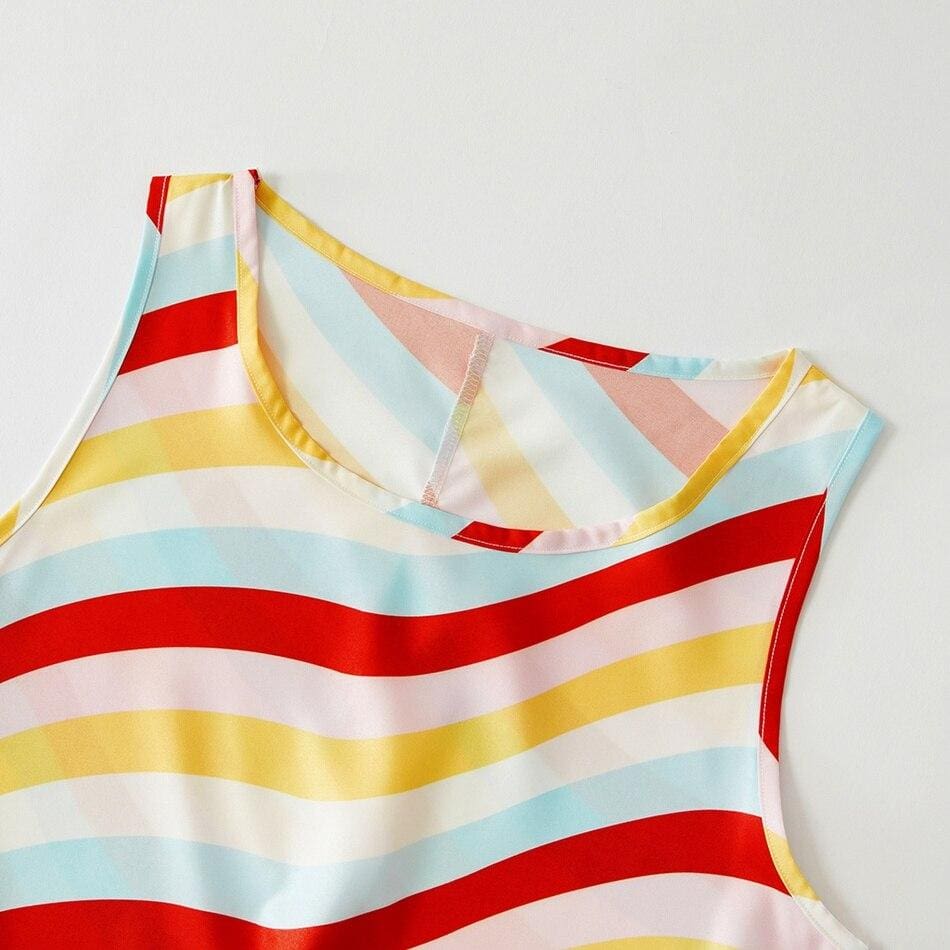 Robe Mère Et Fille Assorties – Image 3