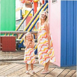 Robe Mère Et Fille Assorties