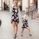 Ensemble Robe Mère Et Fille Coordonné