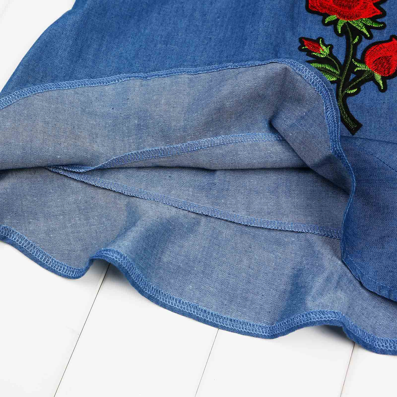 Robe En Jean Mère Et Fille – Image 4
