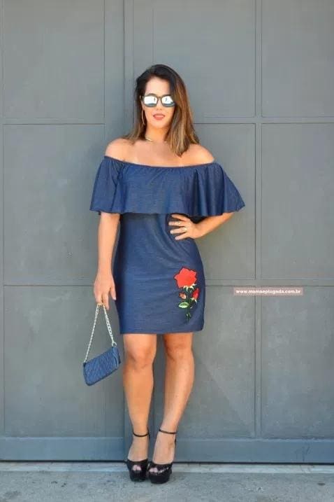 Robe En Jean Mère Et Fille – Image 2