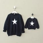 Sweater Orné D'Un Motif Étoilé