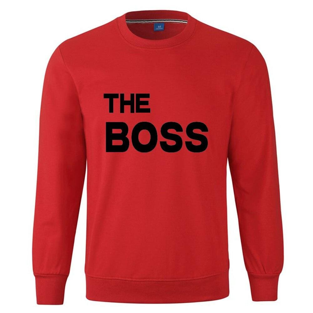 Pull Couple Pulls et Tops Assortis Mon Mini Moi Rouge Boss S