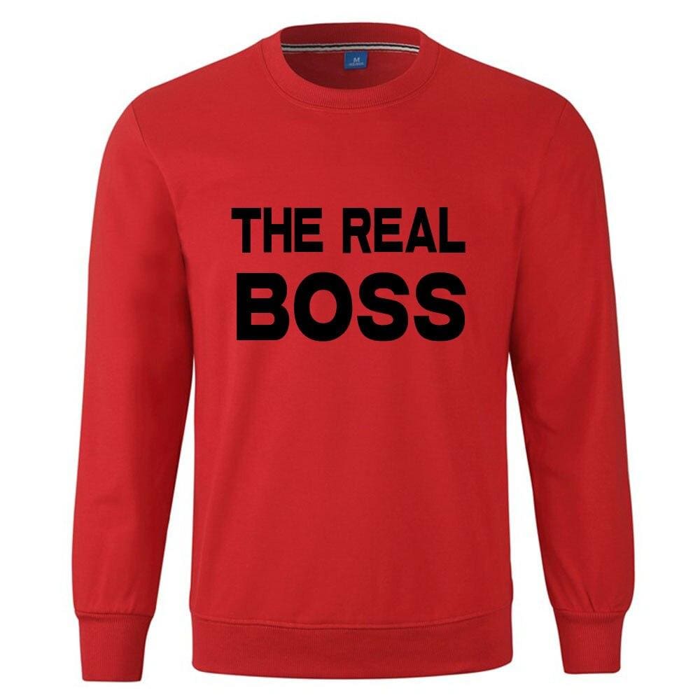 Pull Couple Pulls et Tops Assortis Mon Mini Moi Rouge Real Boss S