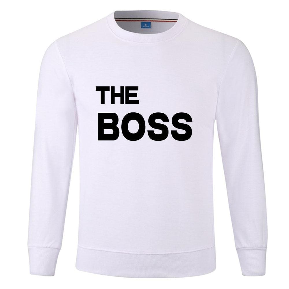 Pull Couple Pulls et Tops Assortis Mon Mini Moi Blanc Boss S