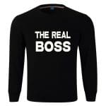 Pull Couple Pulls et Tops Assortis Mon Mini Moi Noir Real Boss S 