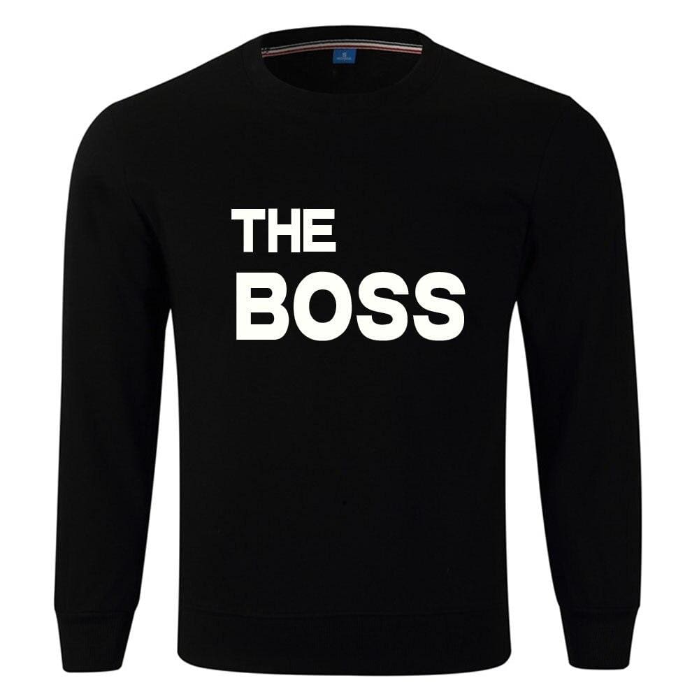 Pull Couple Pulls et Tops Assortis Mon Mini Moi Noir Boss S