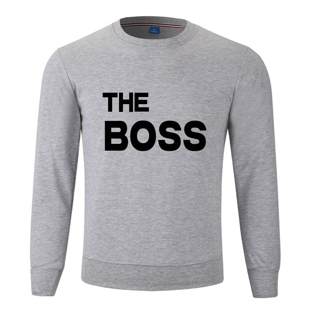 Pull Couple Pulls et Tops Assortis Mon Mini Moi Gris Boss S