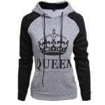 Pull Couple Assorti King Queen Pulls et Tops Assortis Mon Mini Moi Queen S 