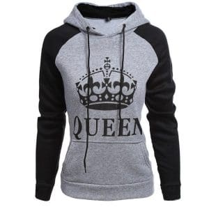 Pull Couple Assorti King Queen Pulls et Tops Assortis Mon Mini Moi Queen S 