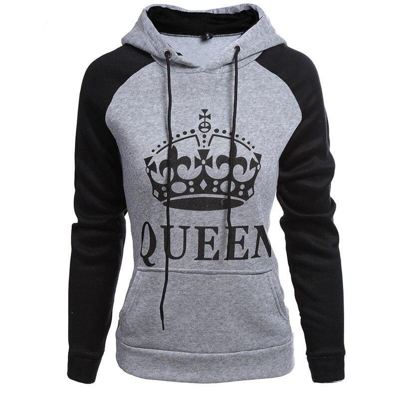 Pull Couple Assorti King Queen Pulls et Tops Assortis Mon Mini Moi Queen S