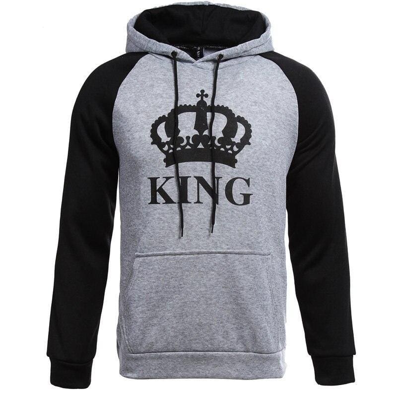 Pull Couple Assorti King Queen Pulls et Tops Assortis Mon Mini Moi King S