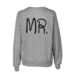 Pull Couple Assorti Mr Mrs Pulls et Tops Assortis Mon Mini Moi Homme S 