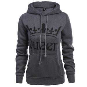 Pull Couple Noel Pulls et Tops Assortis Mon Mini Moi Gris Queen S 