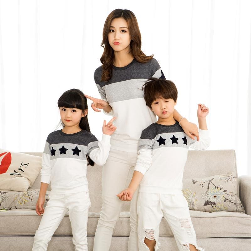 Pull Festif De Noël Pour La Famille Coordonné – Image 2