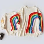 Pull De Noel Maman Fille