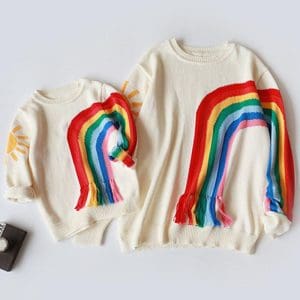 Pull De Noel Maman Fille