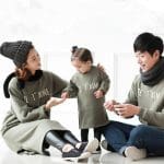 Pull De Noel Pere Mere Fille Pulls et Tops Assortis Mon Mini Moi Papa S 