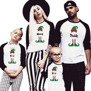 Pull Famille Noel Pulls et Tops Assortis Mon Mini Moi Noir Papa M