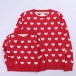 Pull Maman Fille