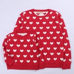 Pull Maman Fille