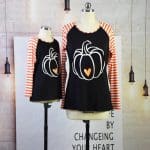Pull Mere Et Fille Halloween