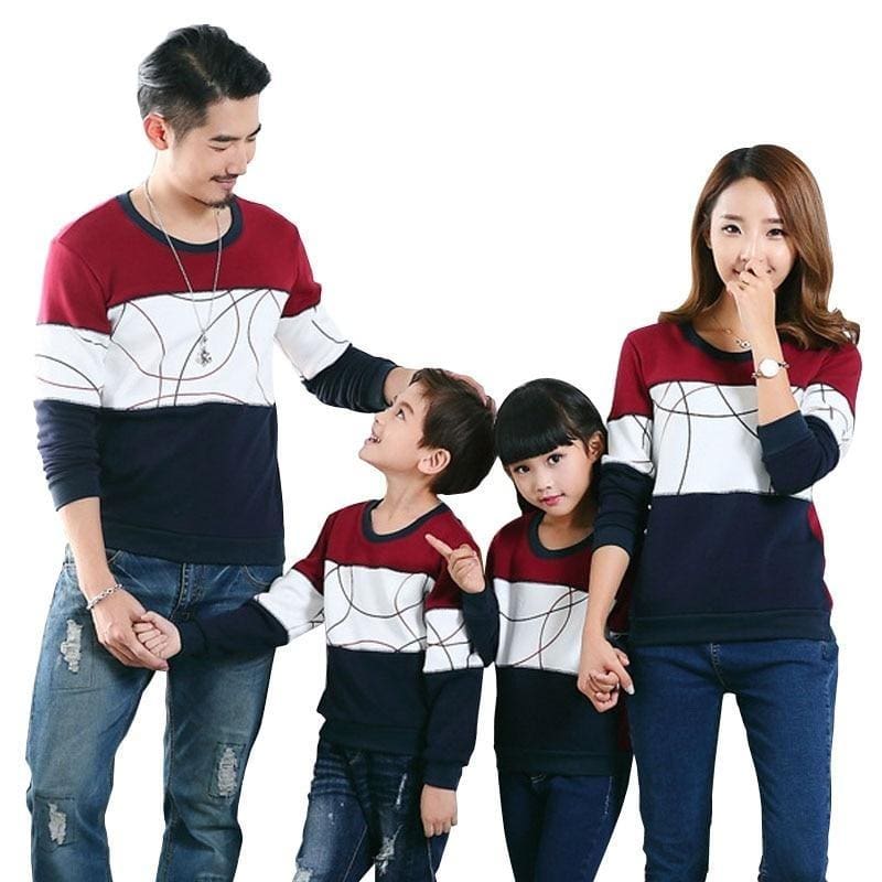 Pull Assorti De Noël Pour La Famille – Image 2