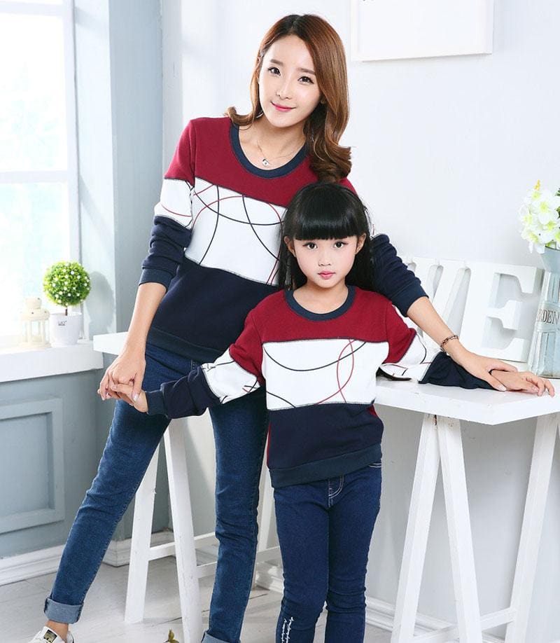 Pull Assorti De Noël Pour La Famille – Image 3