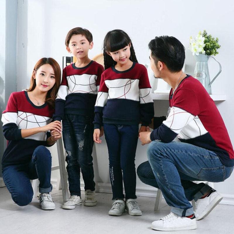 Pull Assorti De Noël Pour La Famille