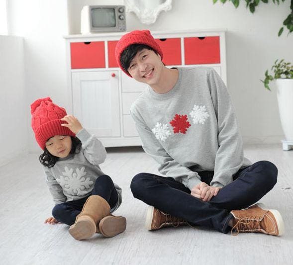 Pull de Noel Famille Assorti – Image 7