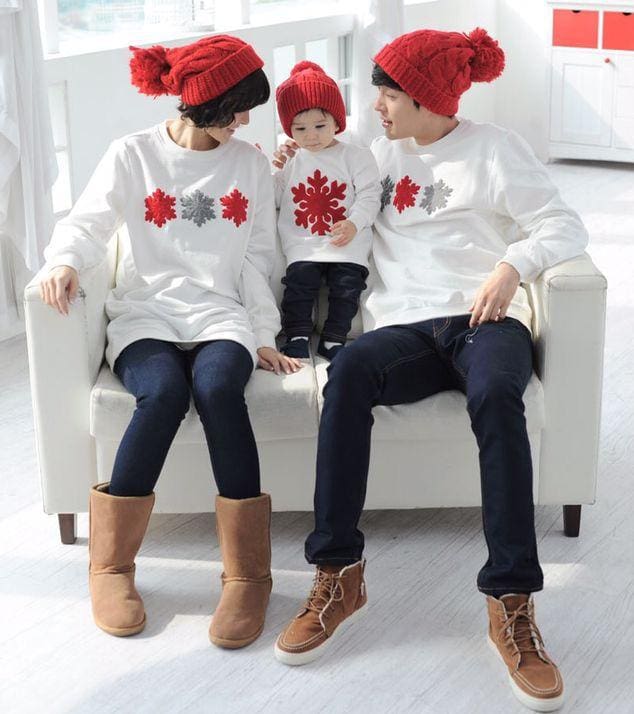 Pull de Noel Famille Assorti – Image 5