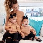 Pull Noel Mere Et Fille