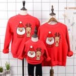 Pull Noel Pour La Famille