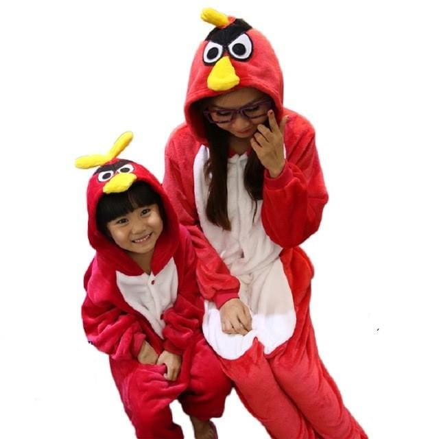 Pyjama Duo Mère Et Fille Angry Birds