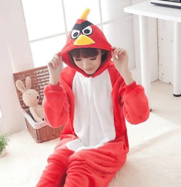 Pyjama Duo Mère Et Fille Angry Birds – Image 3