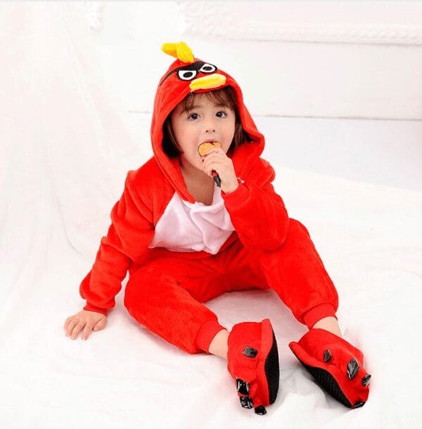 Pyjama Duo Mère Et Fille Angry Birds – Image 2