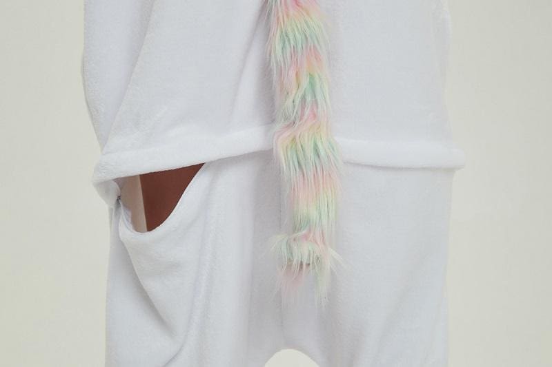 Pyjama De Licorne Blanc - Ensemble Assorti Mère Et Fille – Image 5