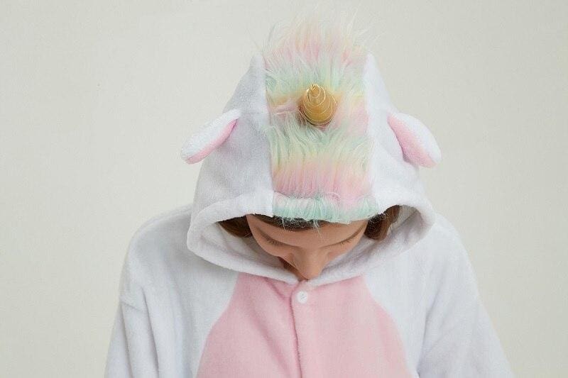 Pyjama De Licorne Blanc - Ensemble Assorti Mère Et Fille – Image 4