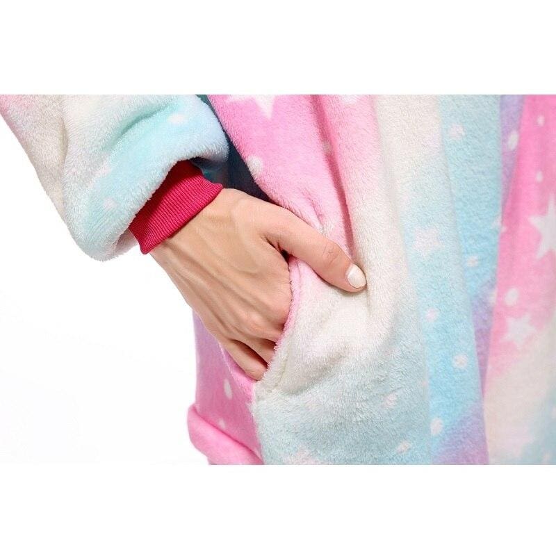 Ensemble De Nuit Licorne Parsemée D'Étoiles - Accoutrement Assorti Mère Et Fille – Image 4