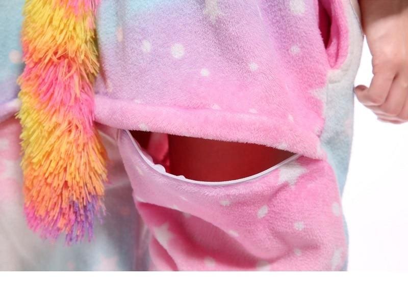 Ensemble De Nuit Licorne Parsemée D'Étoiles - Accoutrement Assorti Mère Et Fille – Image 5