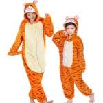 Pyjama Duo Tigrou Pour Maman Et Fille