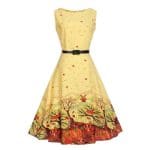 Robe Rétro Années 50 Pour Mère Et Fille