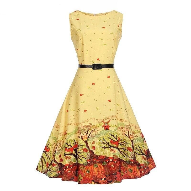 Robe Rétro Années 50 Pour Mère Et Fille
