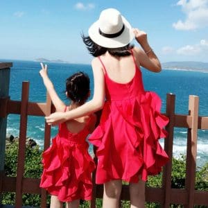 Tenue Coordonnée Pour Mère Et Fille