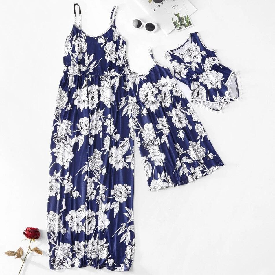 Robe Petite Fille Inspirée De Maman