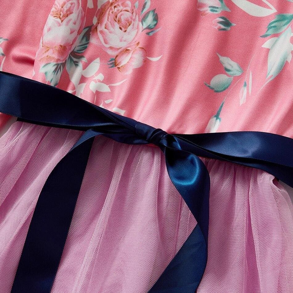 Robe De Cérémonie Assortie Pour Mère Et Fille – Image 3