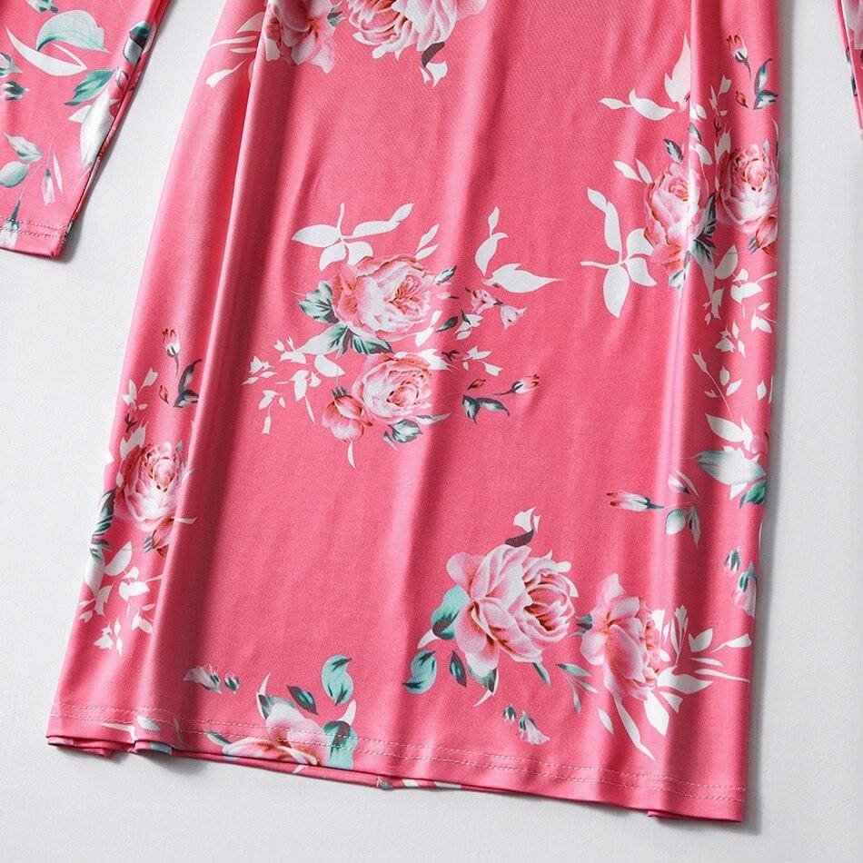 Robe De Cérémonie Assortie Pour Mère Et Fille – Image 4